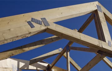 Egerton Green roof trusses for new builds and additions